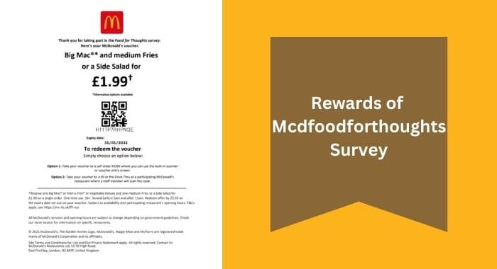 McDFoodForThoughts Rewards