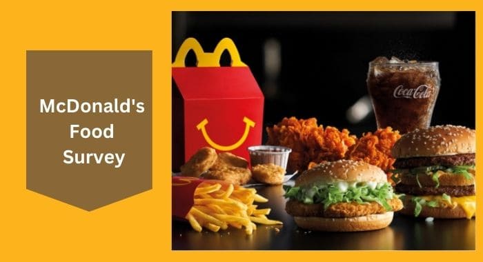 McDonald's Food For Thoughts Survey